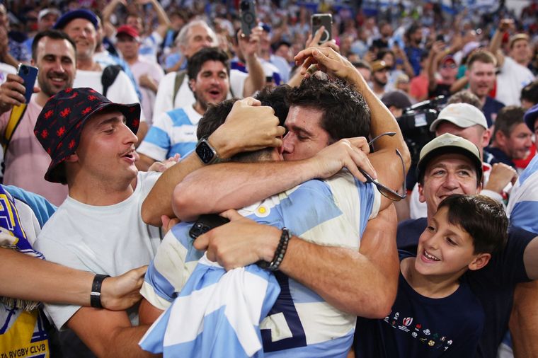 Los Pumas vencieron a Gales y son semifinalistas. (Foto: UAR / Rugby Union)