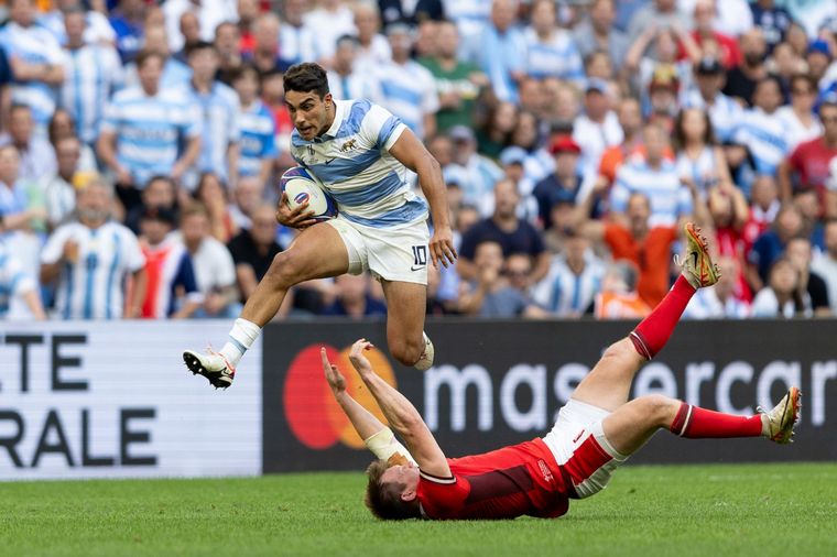 Los Pumas vencieron a Gales y son semifinalistas. (Foto: UAR / Rugby Union)