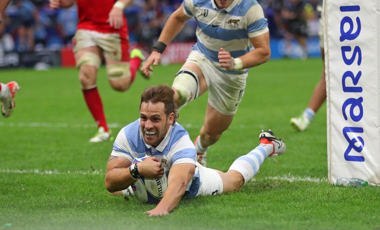 Los Pumas vencieron a Gales y son semifinalistas. (Foto: UAR / Rugby Union)