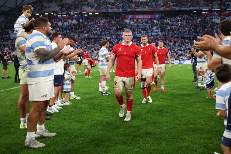 Los Pumas vencieron a Gales y son semifinalistas. (Foto: UAR / Rugby Union)
