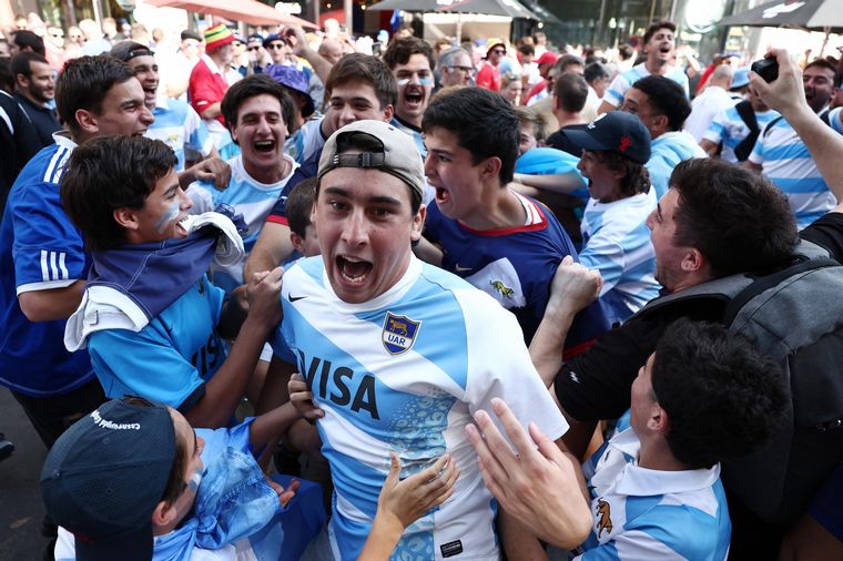 Los Pumas vencieron a Gales y son semifinalistas.