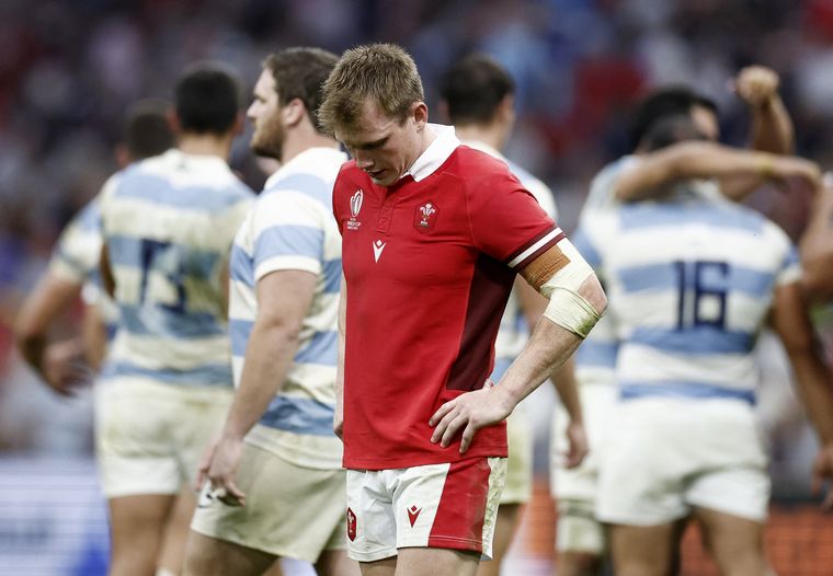 Los Pumas vencieron a Gales y son semifinalistas.