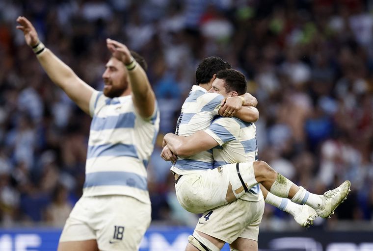 Los Pumas vencieron a Gales y son semifinalistas.