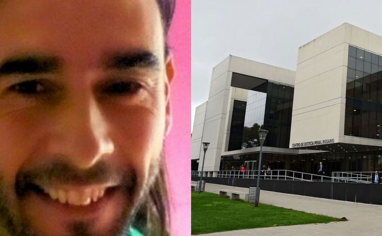 Este miércoles imputan a Ariel Cabrera en el Centro de Justicia Penal. 