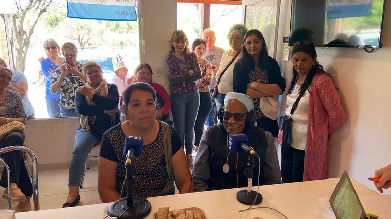 La labor solidaria de la hermana Theresa Varela