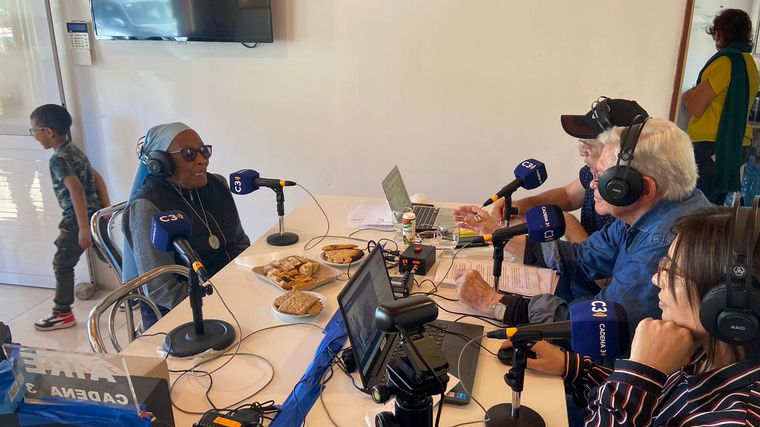 La labor solidaria de la hermana Theresa Varela