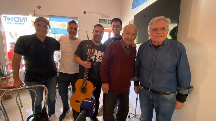 Los Pacheco estuvieron en 