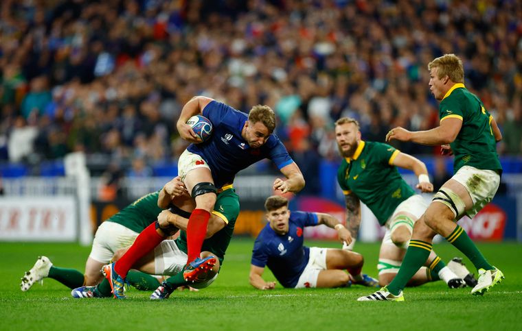 Sudáfrica dio el golpe y eliminó al local Francia: jugará semis ante Inglaterra