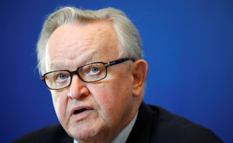Martti Ahtisaari (Foto: Reuters)