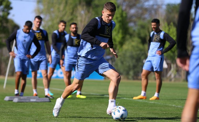Belgrano regresó a los entrenamientos sin caras nuevas y algunas bajas