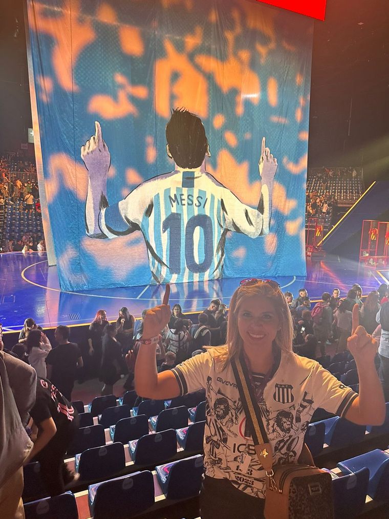FOTO: El detrás de escena del Cirque Du Solei Messi10