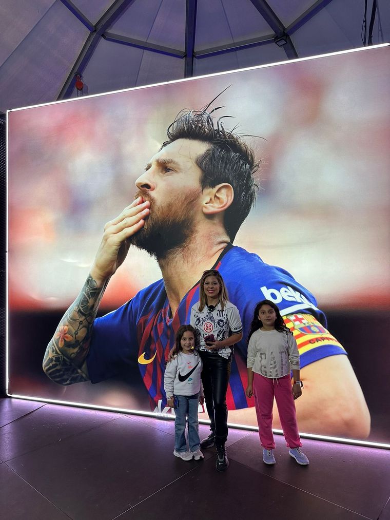 FOTO: El detrás de escena del Cirque Du Solei Messi10