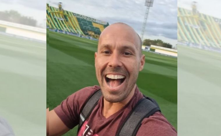 Matías Barzola, en Florencio Varela.