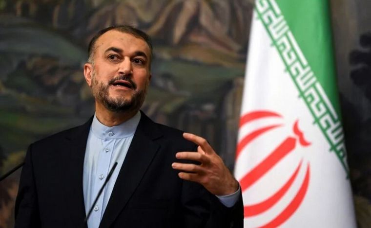 FOTO: El ministro de Asuntos Exteriores de Irán, Hosein Amirabdollahian (Reuters)