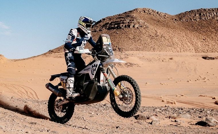 Luciano ya está en el podio de Marruecos, si lo mantiene, será campeón mundial