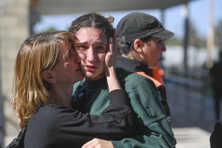 FOTO: Llegó al país el segundo vuelo de Aerolíneas con repatriados de Israel