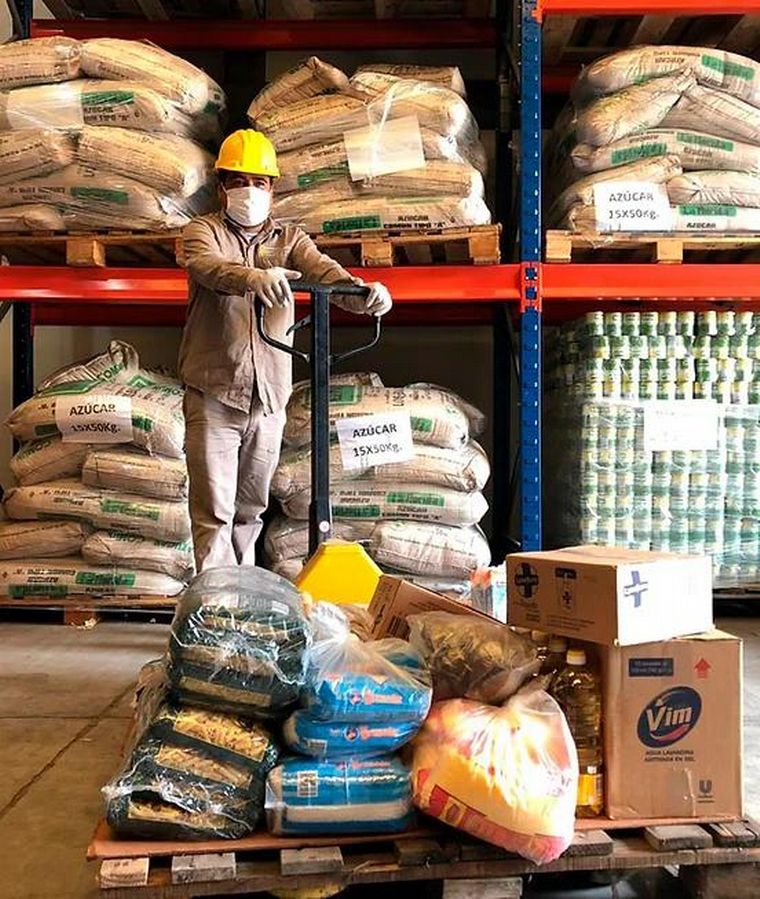 Libertad brindó comida a más de 400 mil personas a través del Banco de Alimentos