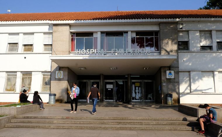 Paro por tiempo indeterminado en el Eva Perón de Granadero Baigorria.