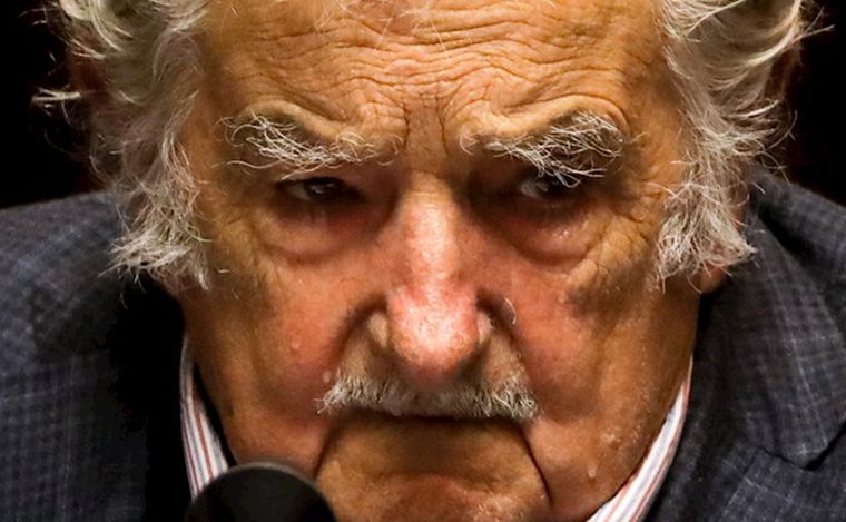 FOTO: Pepe Mujica se expresó sobre las elecciones en Argentina.