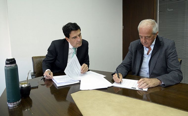 FOTO: Carlos Melconian anunció la incorporación de Rodolfo D'Onofrio a su equipo económico.