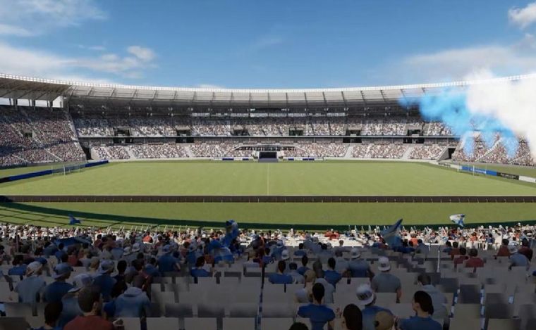 Así quedaría el Estadio Kempes luego de las reformas. (Foto: Gob. de Córdoba)