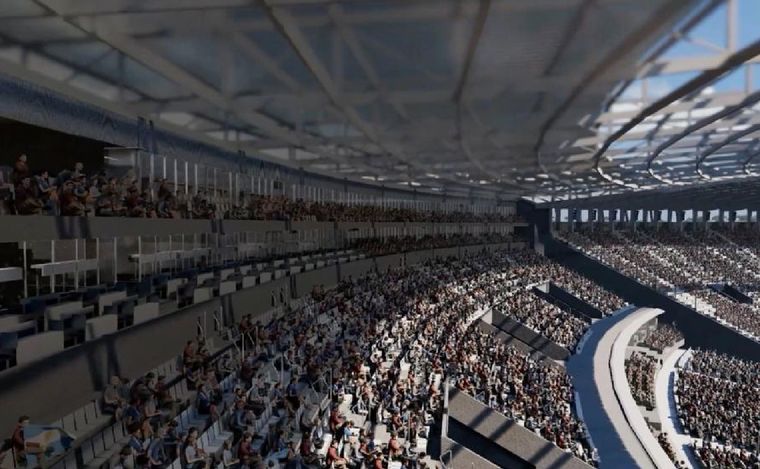 Así quedaría el Estadio Kempes luego de las reformas. (Foto: Gob. de Córdoba)