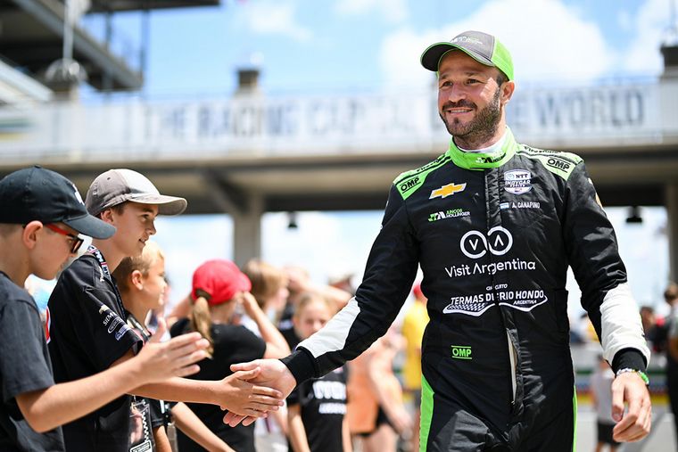 Canapino renovó con “Juncos Hollinguer Racing” para la temporada 2024