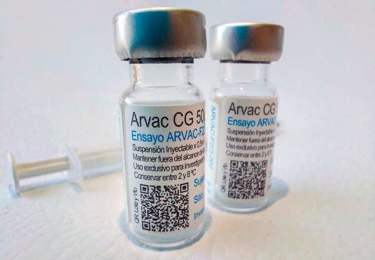FOTO: Aprobaron la primera vacuna argentina contra el covid-19: 