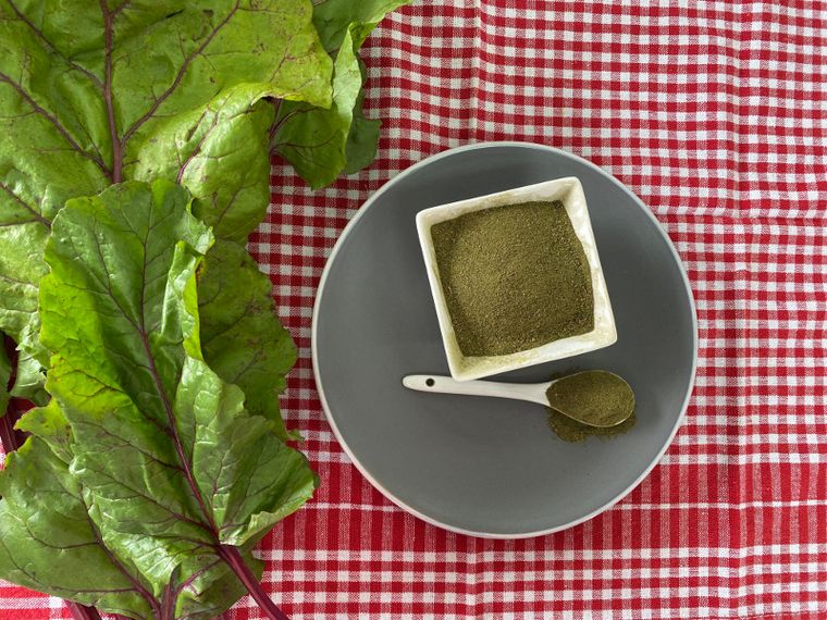 Hojas de remolacha: revalorización para la elaboración de un alimento con potencial