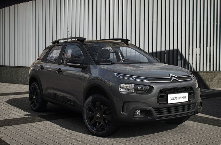 Nuevo SUV Citroën C4 Cactus “Noir”: mas performance, personalidad y estilo