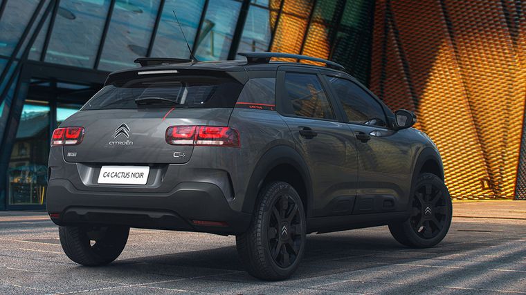 Nuevo SUV Citroën C4 Cactus “Noir”: mas performance, personalidad y estilo