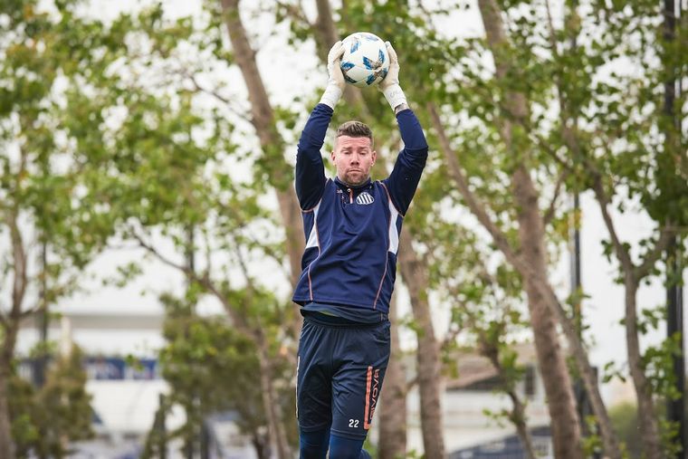 Guido Herrera, arquero de la 