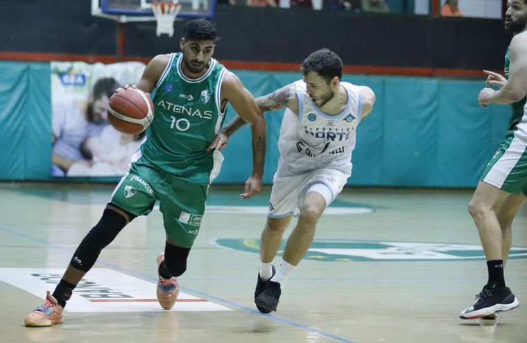 Atenas cayó ante Deportivo Norte de Armstrong. (Foto:@Atenas_oficial)