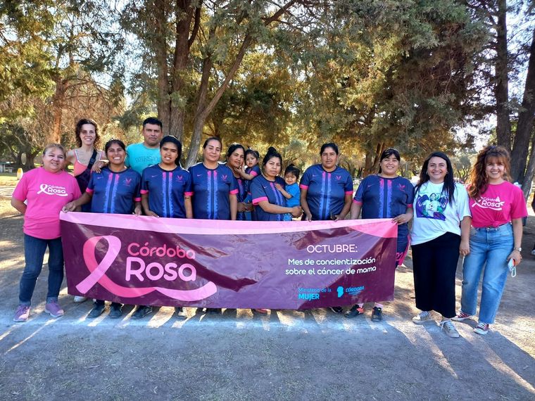 FOTO: Córdoba Rosa: habrá mamografías gratis durante todo octubre y noviembre
