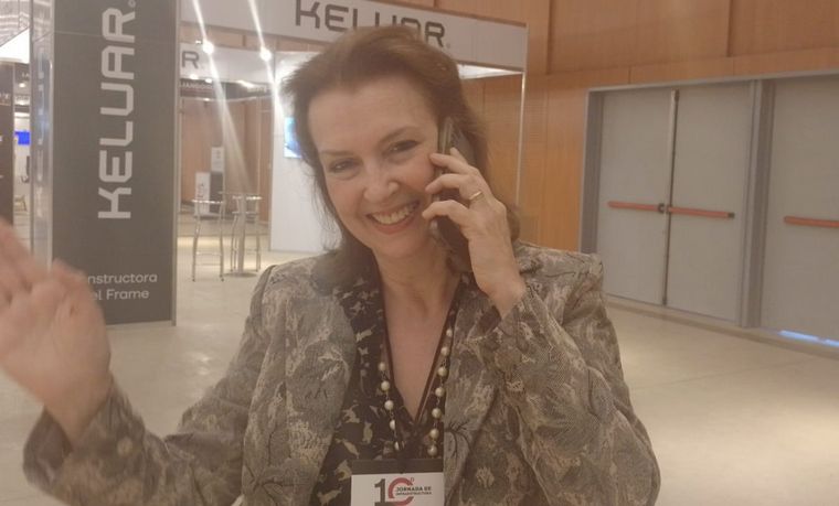 Diana Mondino, economista de La Libertad Avanza.