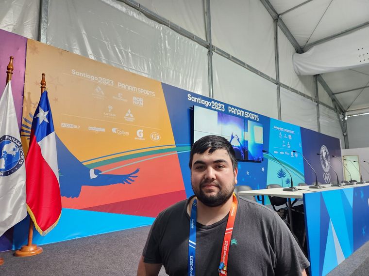 José Peña, periodista chileno.