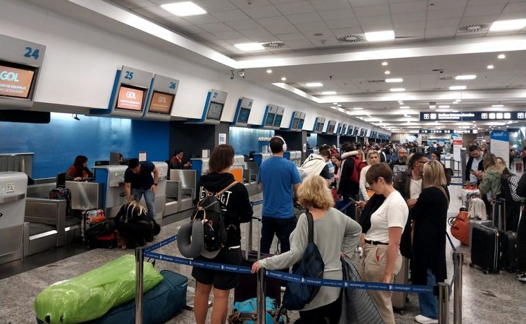 Aeropuerto Internacional Jorge Newbery.