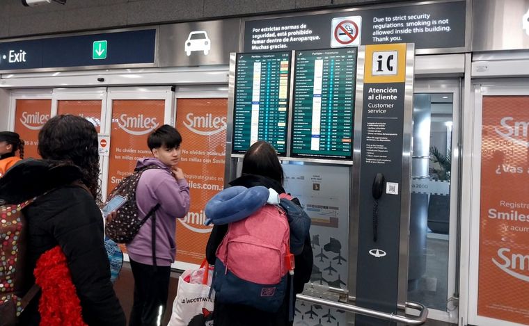 Aeropuerto Internacional Jorge Newbery.