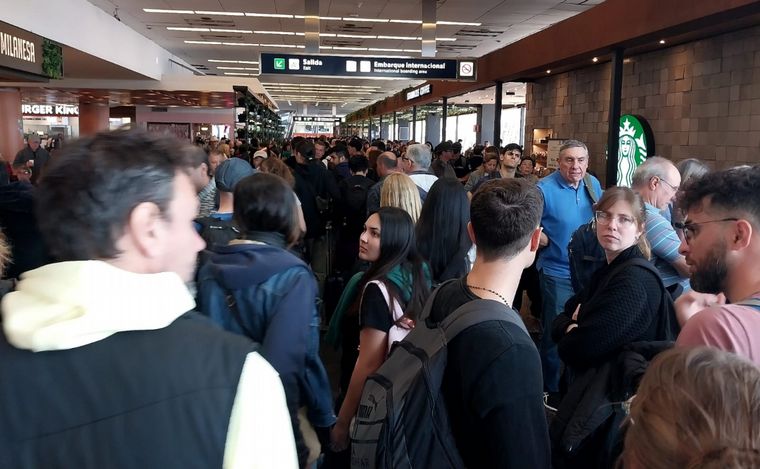 Aeropuerto Internacional Jorge Newbery.