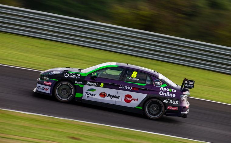 'Rapha' Suzuki volvió a ser el más rápido en el entrenamiento de 'Velocitta'
