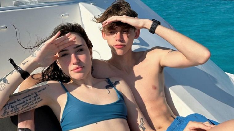 Felipe Fort muestra su impresionante cambio físico