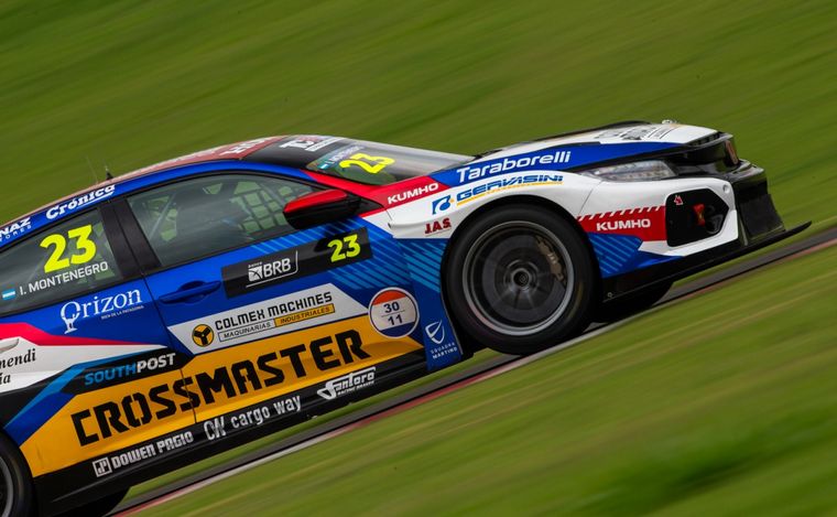 'Nacho' Montenegro hizo una gran clasificación y quedó 4° en Velocitta