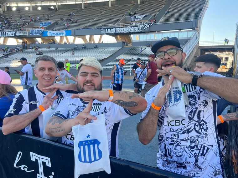 FOTO: Te vi en la cancha: Talleres vs Arsenal.