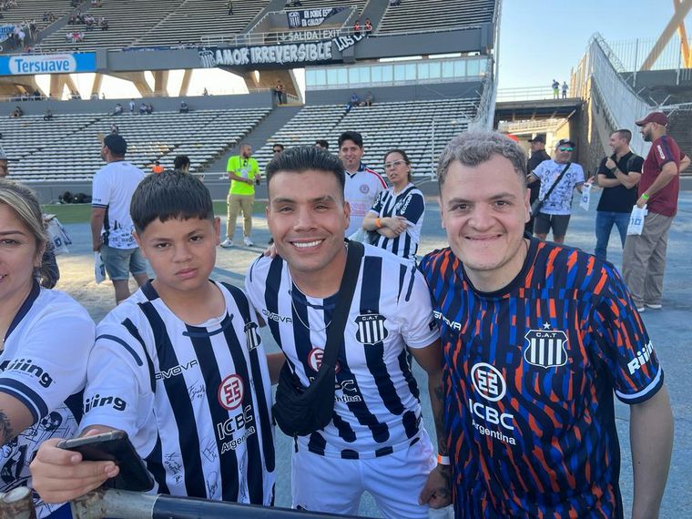 Te vi en la cancha: Talleres vs Arsenal.