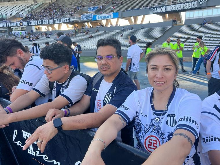 Te vi en la cancha: Talleres vs Arsenal.