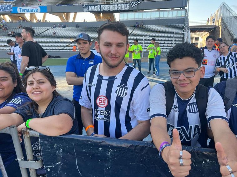 Te vi en la cancha: Talleres vs Arsenal.