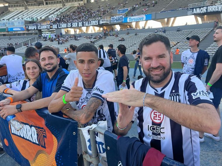 Te vi en la cancha: Talleres vs Arsenal.