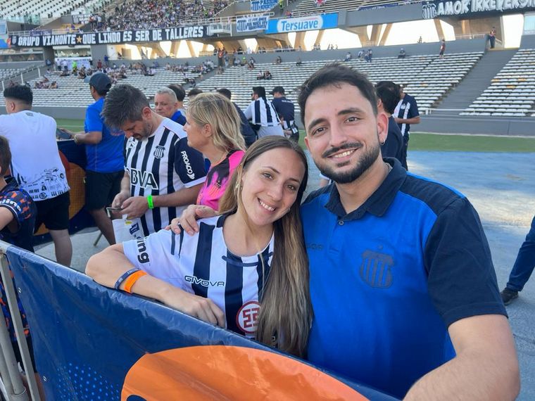 Te vi en la cancha: Talleres vs Arsenal.