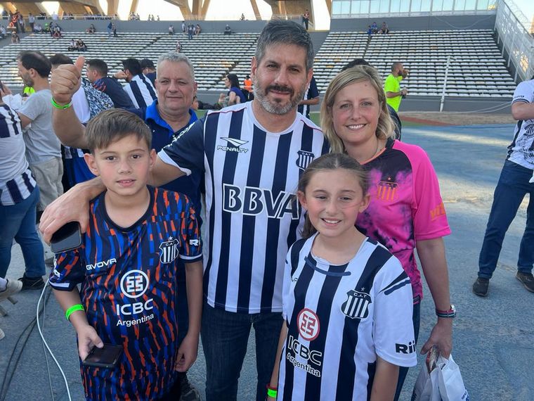 Te vi en la cancha: Talleres vs Arsenal.