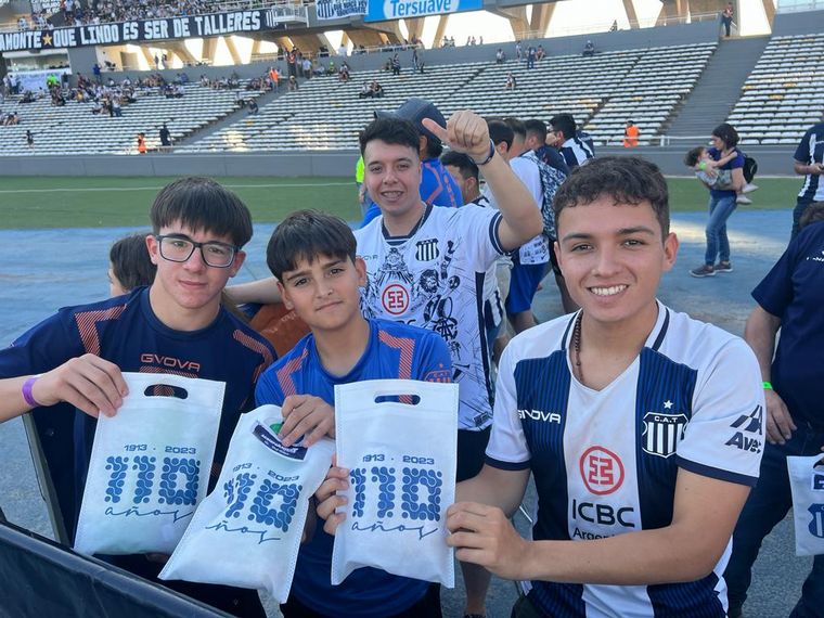 Te vi en la cancha: Talleres vs Arsenal.